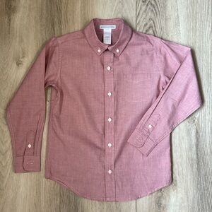Janie and Jack bottom down boys shirt